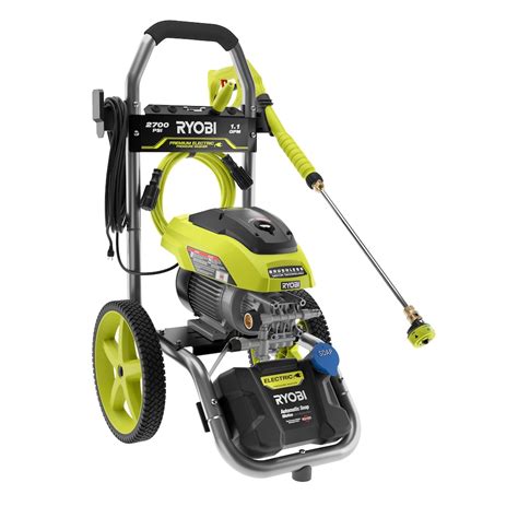 Yard Force 1,800PSI 1.2GPM Cold Water Electric Pressure Washer at
